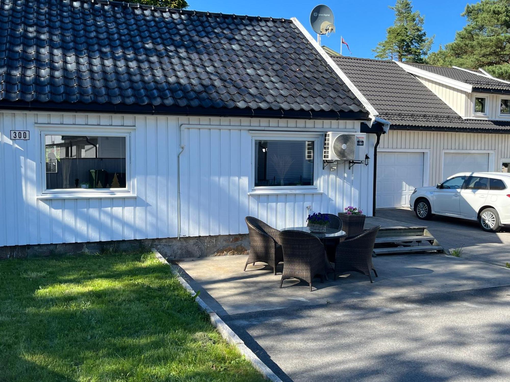 Sjarmerende Hus I Vennesla Dış mekan fotoğraf